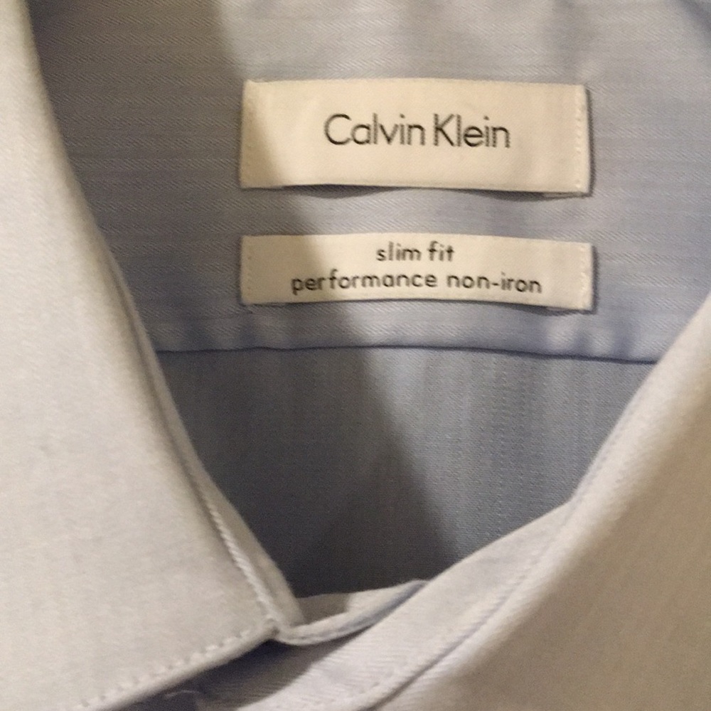 Pale blue dress shirt